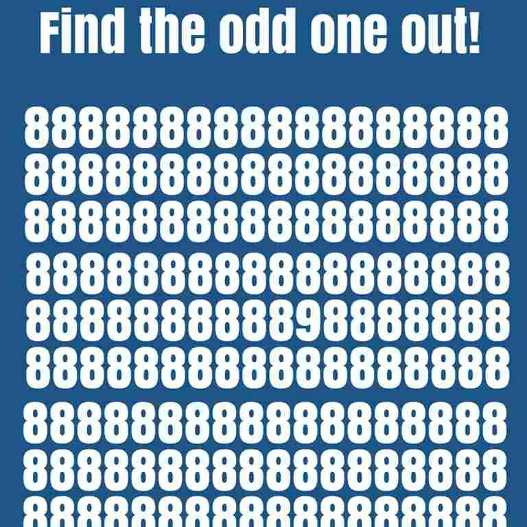 Find the odd one out!