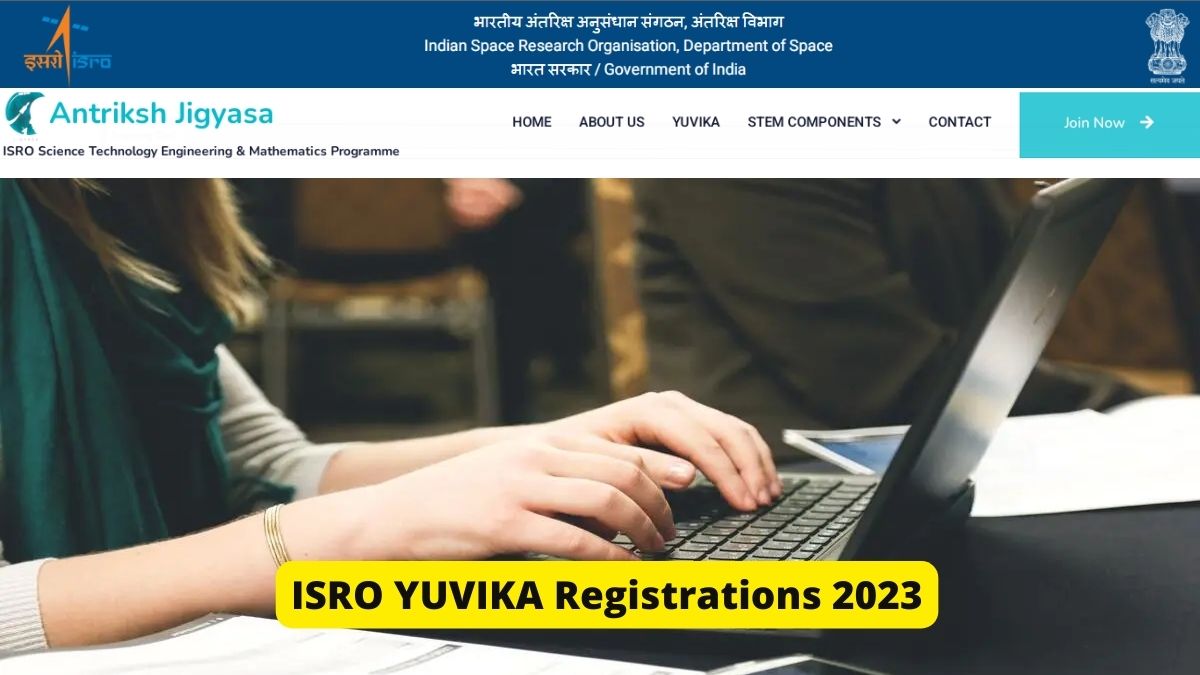 ISRO YUVIKA Registrations 2023
