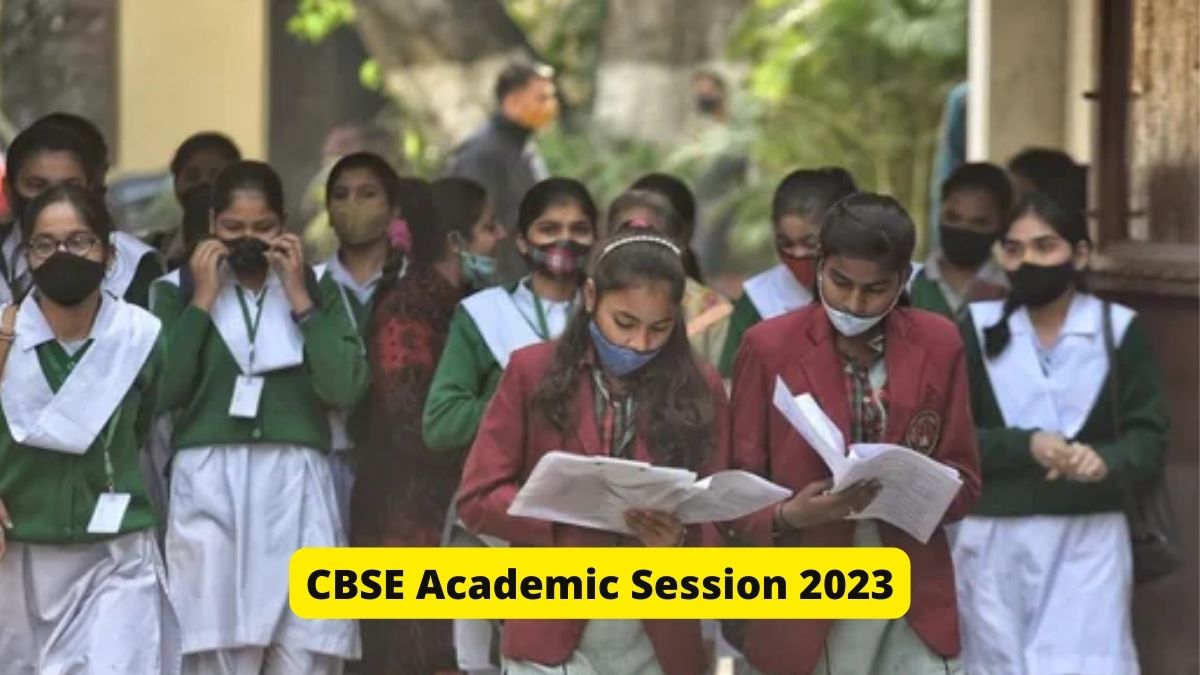 CBSE Academic Session 2023