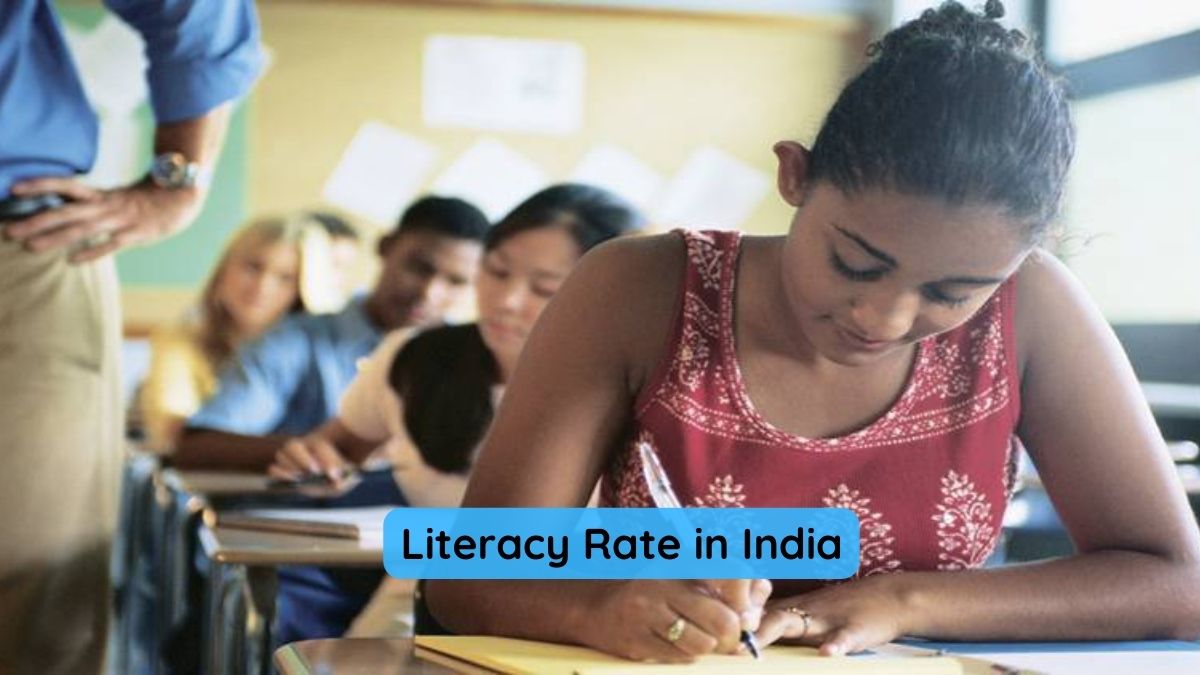 Literacy Rate in India Data