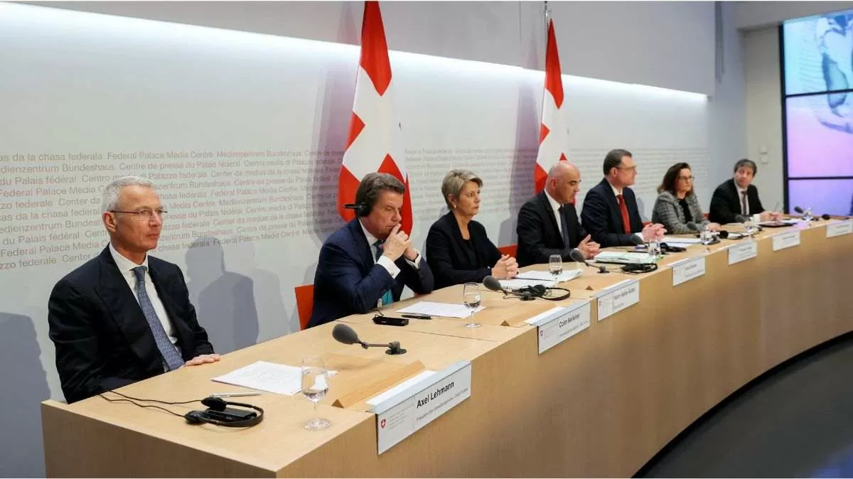 To save against Economy Downturn, UBS plans to buy Credit Suisse’s Banking System. 