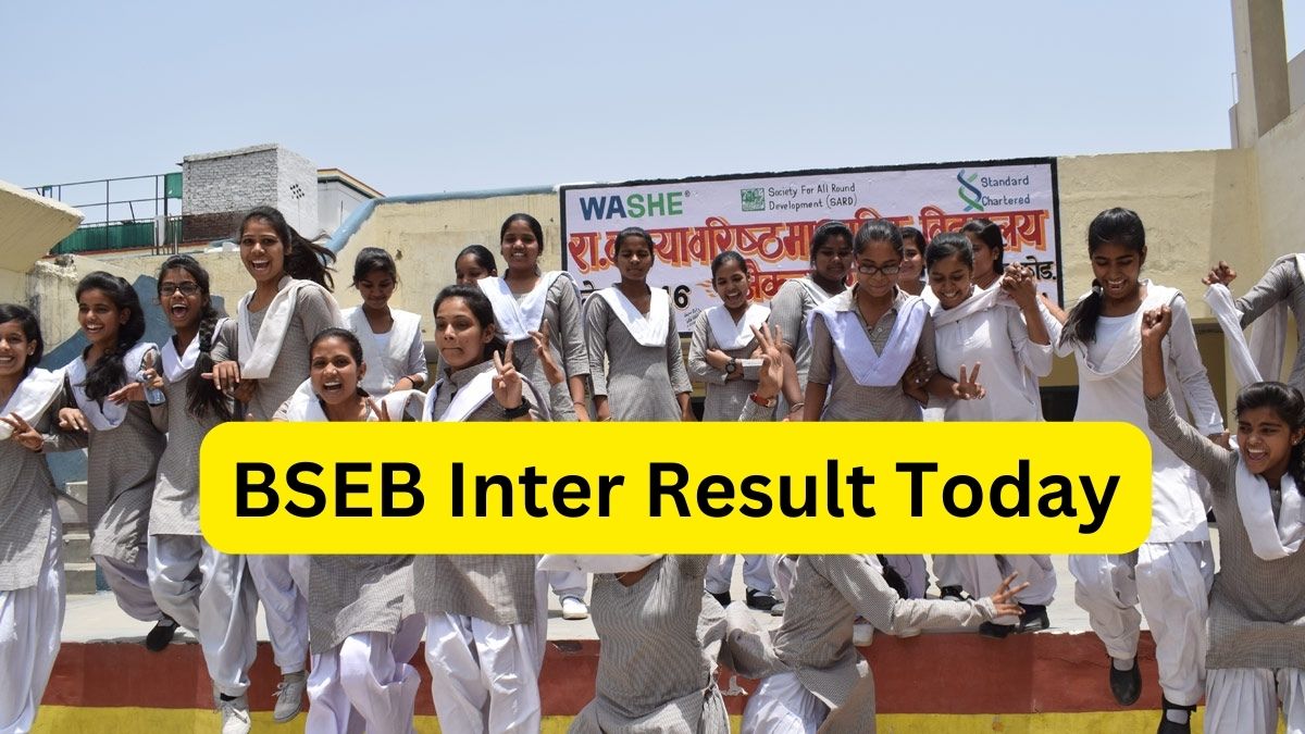 BSEB 12th Result Today at 2 PM