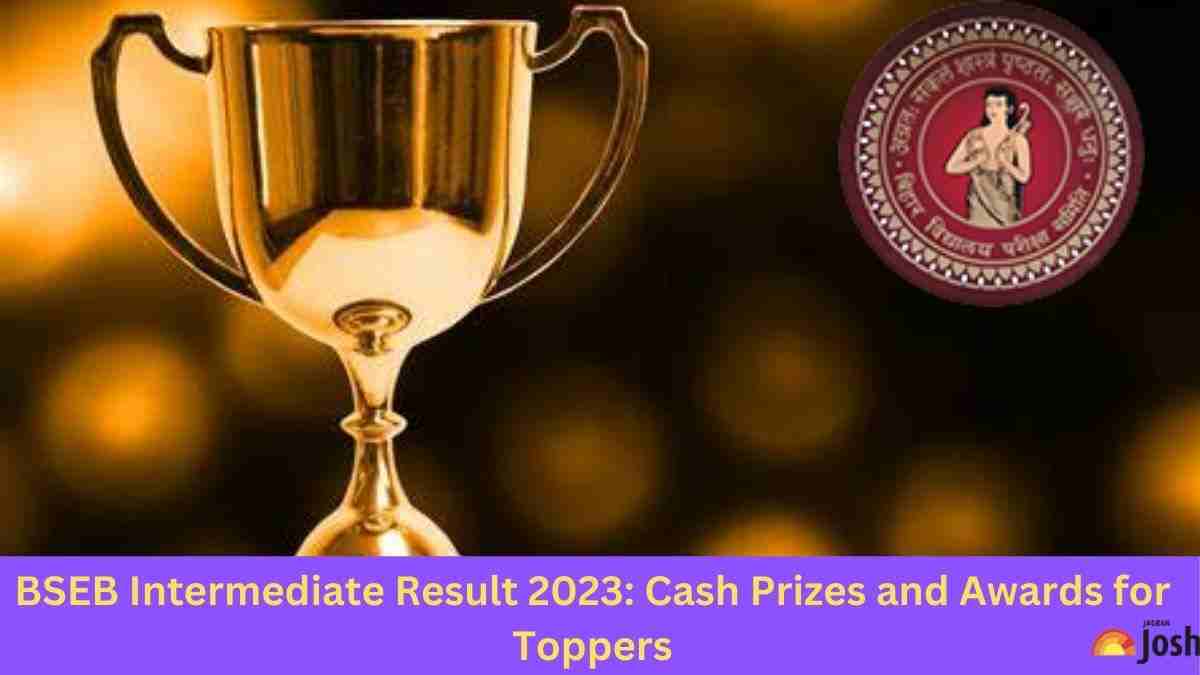 Bihar Board 12th Result 2023: What are the Cash Prizes and Awards for Toppers?