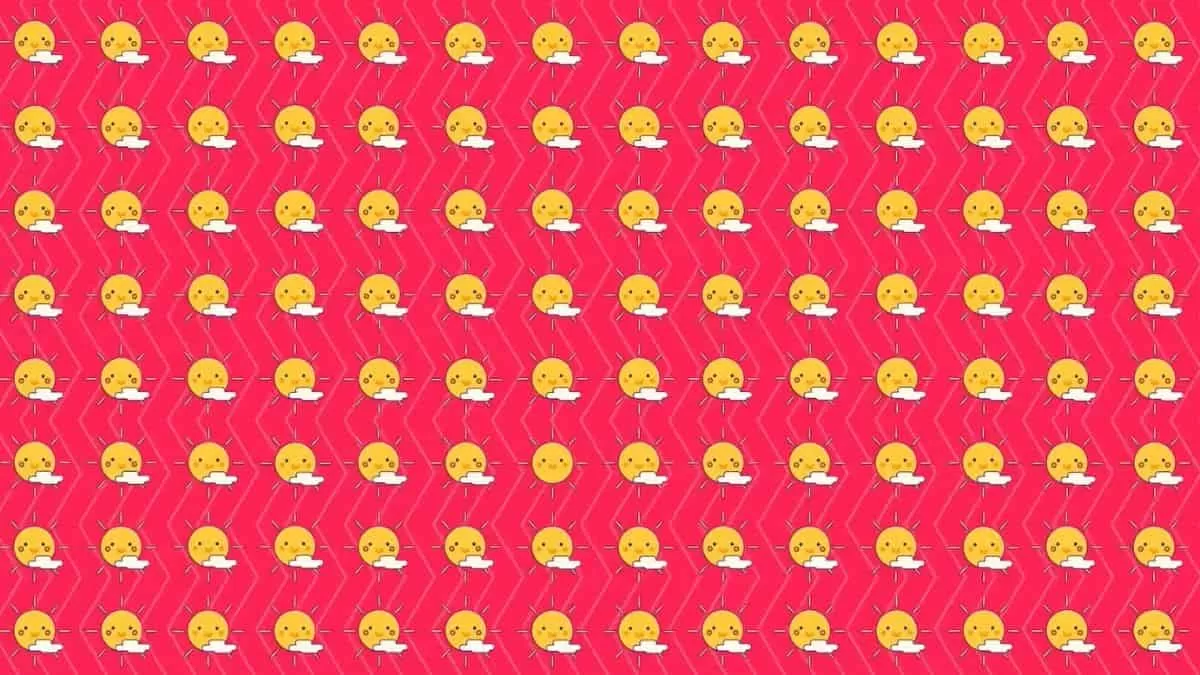 Find Odd Weather Icon in 5 Seconds