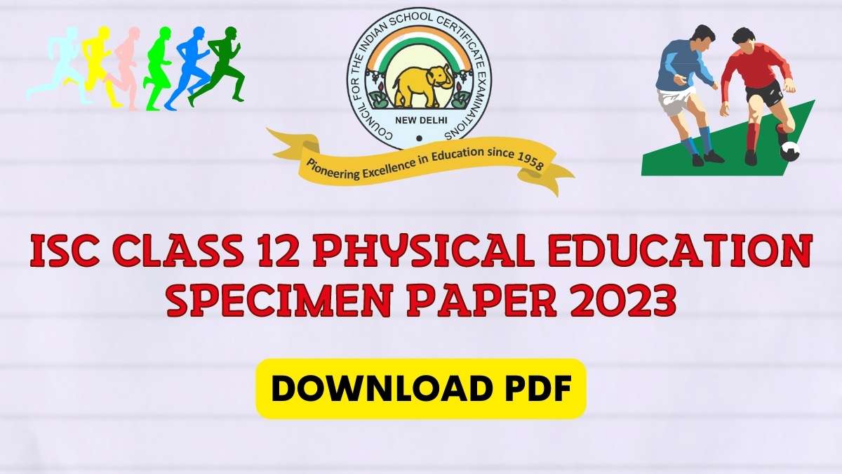 physical education sample paper 2023 class 10