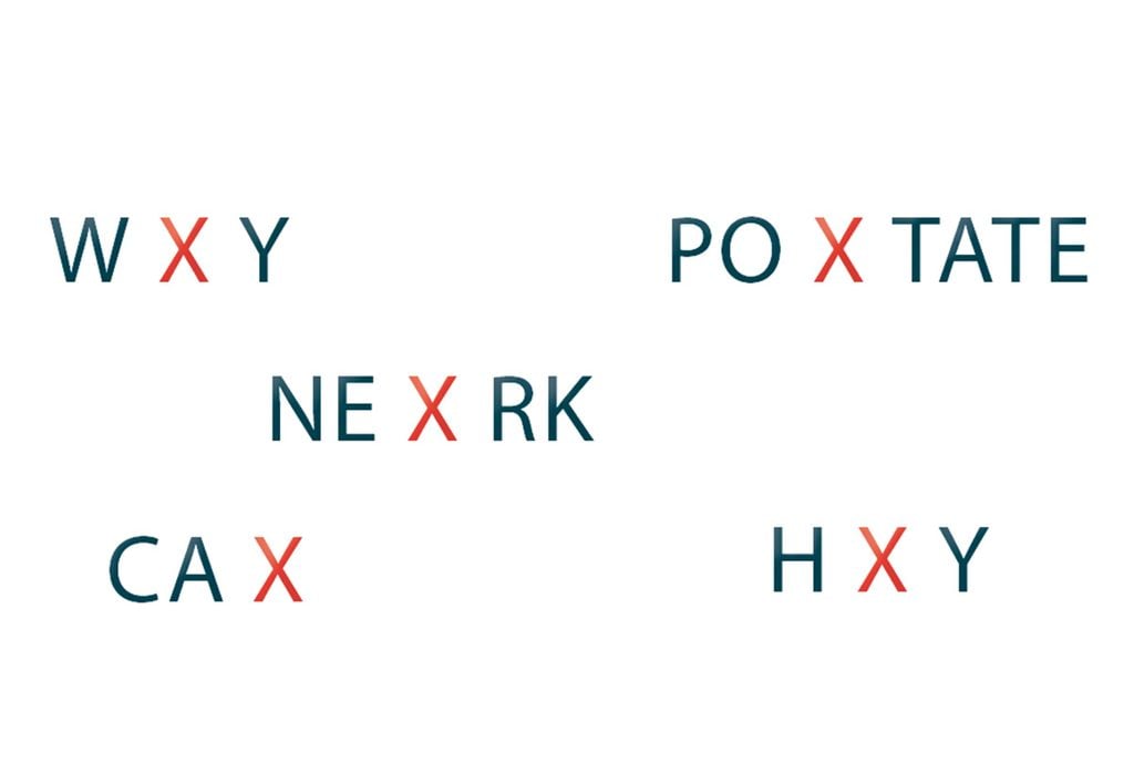 Puzzle for Testing Your IQ Can you replace the letter ‘X’ with numbers