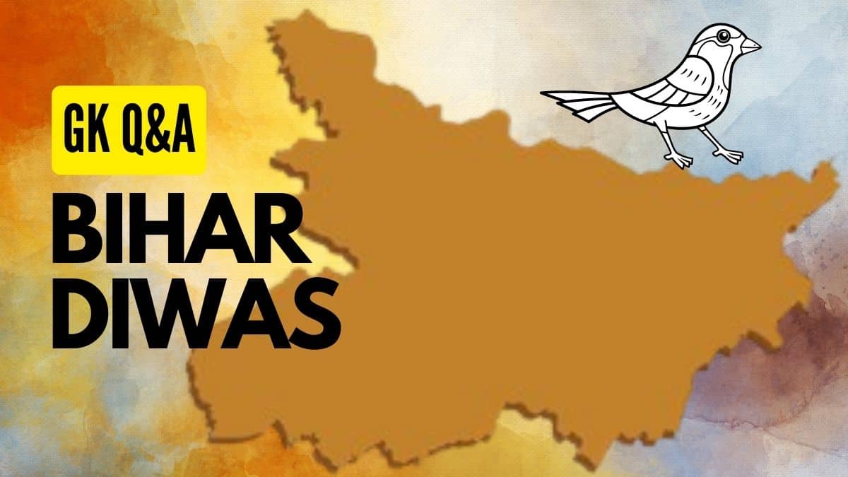 GK Questions and Answers on Bihar Diwas