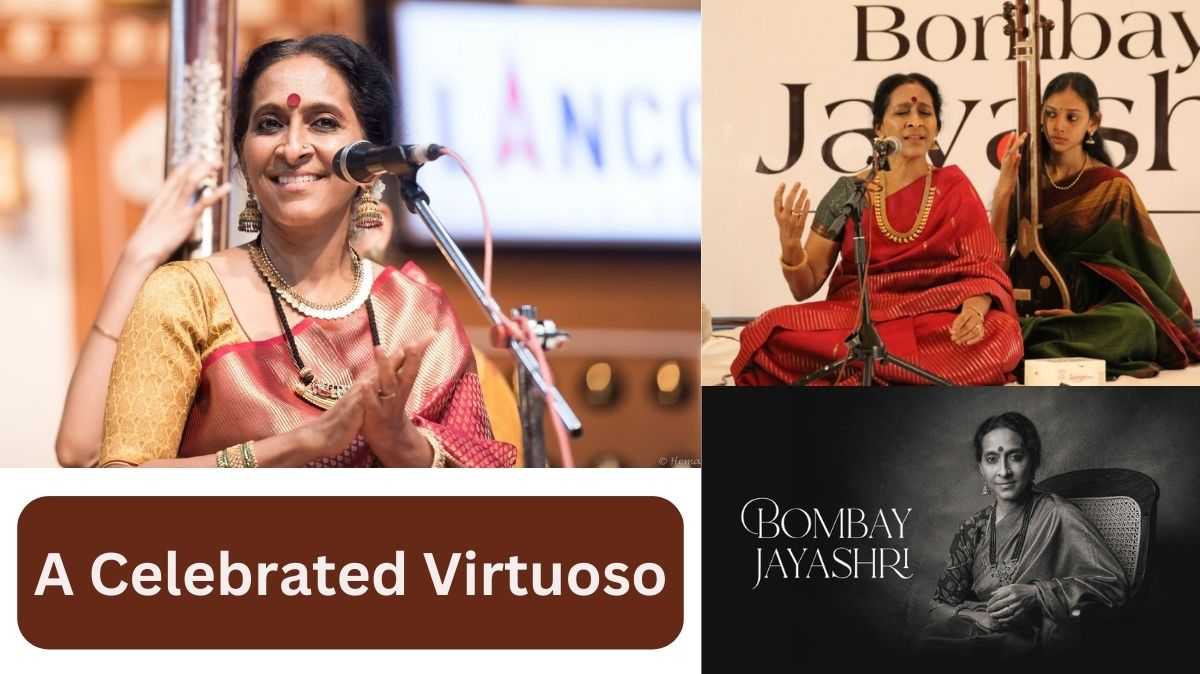 Eminent Carnatic Singer Jayashri is all set to receive Sangita Kalanidhi Award for 2023.
