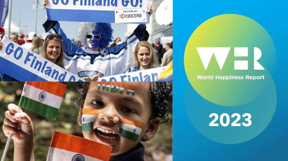 World Happiness Report 2023 Published, Finland remains at No. 1 Rank for 6th recurrent time, Know Complete List here