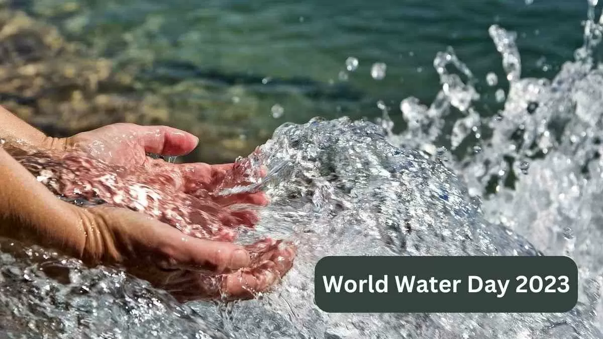 World Water Day 2023 