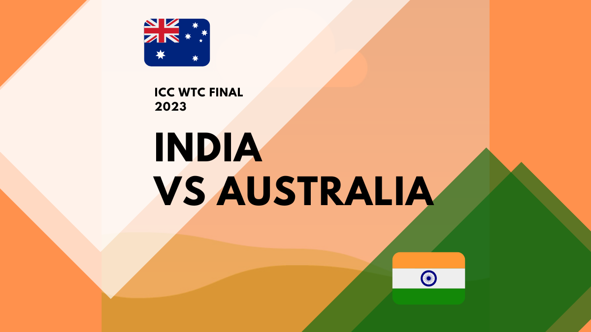 ICC WTC final 2023 scheduled on 7th June