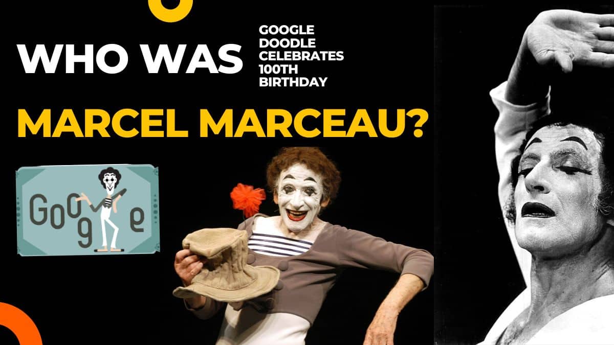 Who Was Marcel Marceau? Google Doodle Celebrates The World-Famous Mime Artist On His 100th Birthday