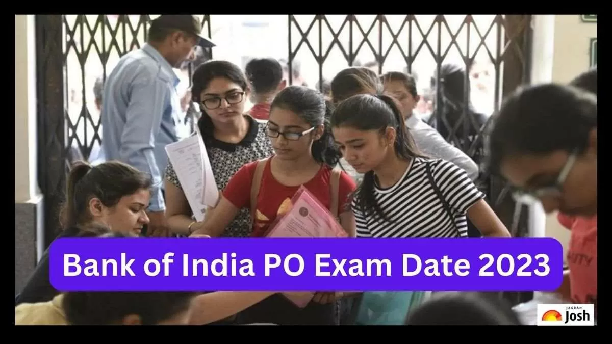 Bank of India (BOI)  Exam Date 2023