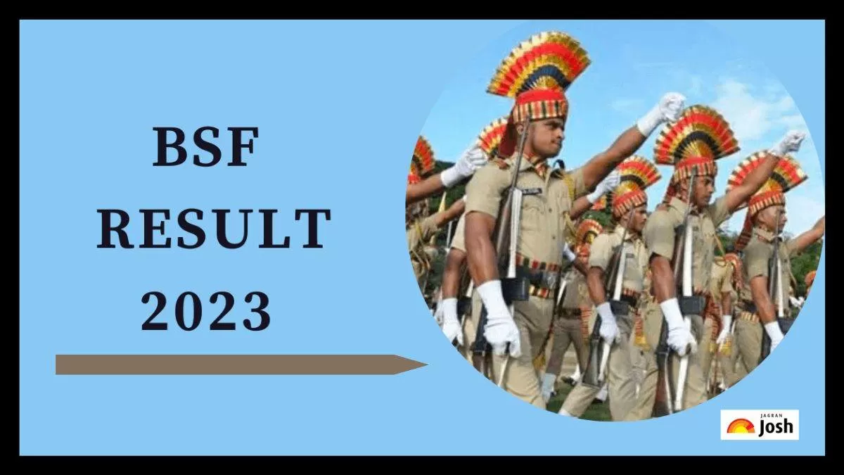 BSF ASI, HC Phase 1 Result 2023