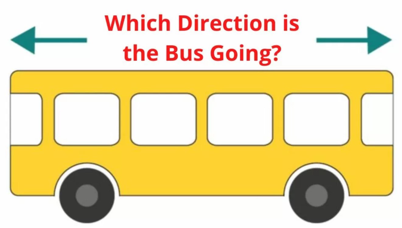 В какую сторону едет автобус