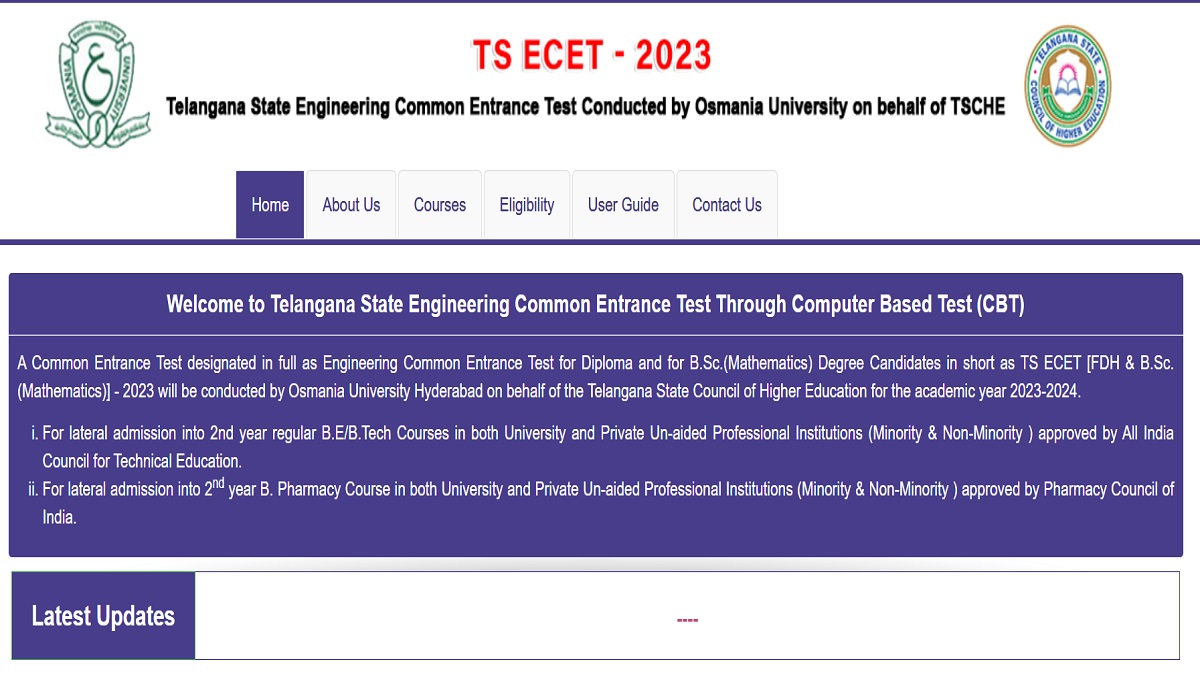 TS ECET 2023 Registrations