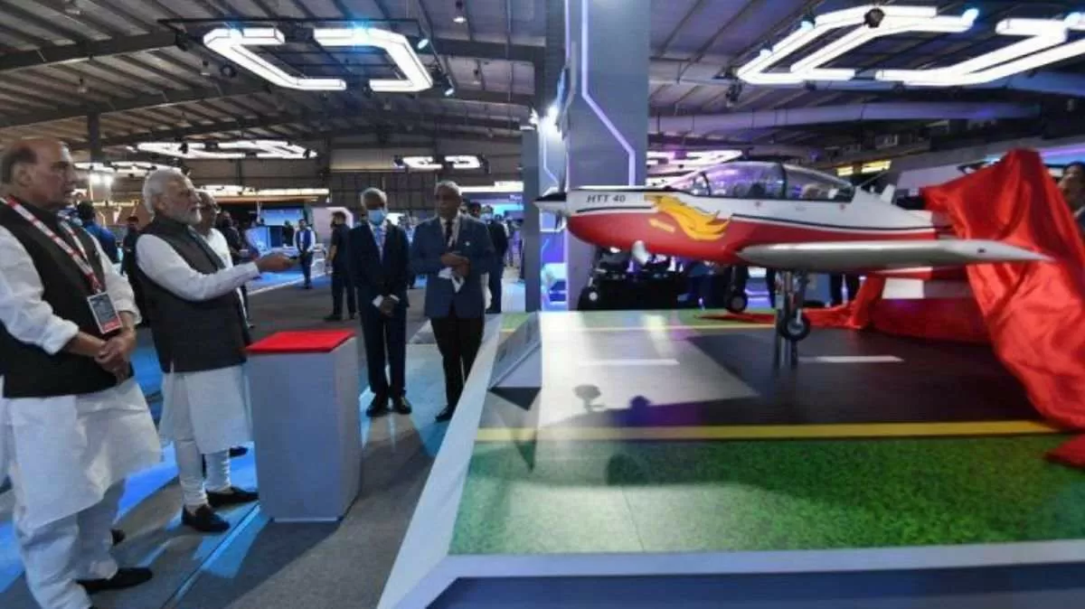 Indian Govt Signs Accord for Acquisition of 70 HTT-40 Aircraft