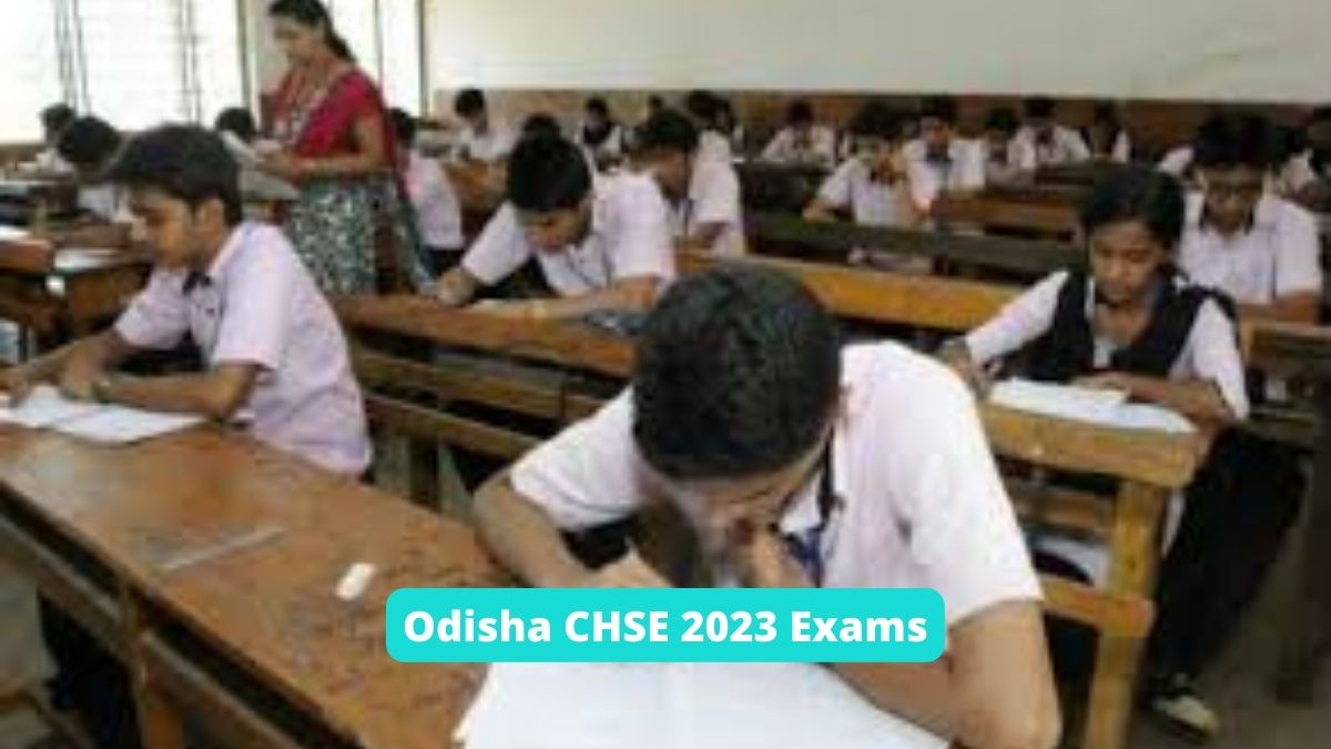 Odisha CHSE 2023 Exams Today, Over 3 Lakh Students To Appear For Class ...