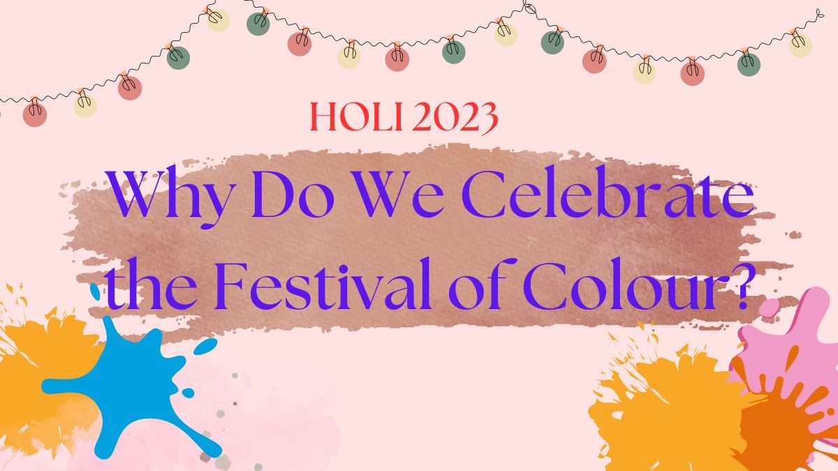 holi celebrated beginning of the new season called