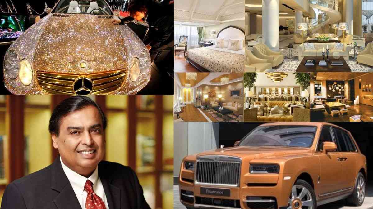 Mukesh Ambani is the only Richest Indian on Earth.
