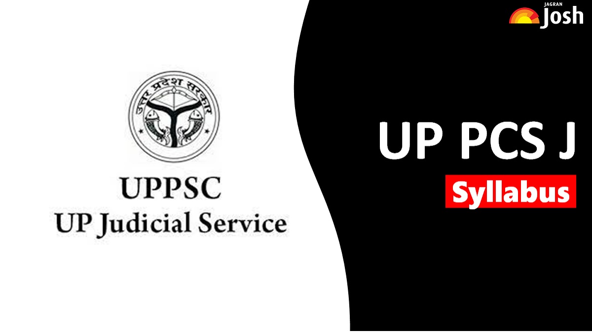 UP PCS J Syllabus 2023: Check Subject-wise Topics & Exam Pattern