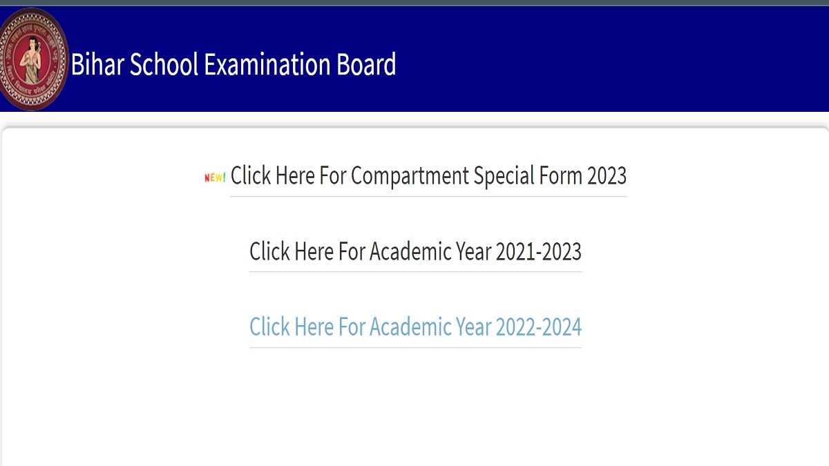 Bihar Board 12th Compartment Exam Applications 2023