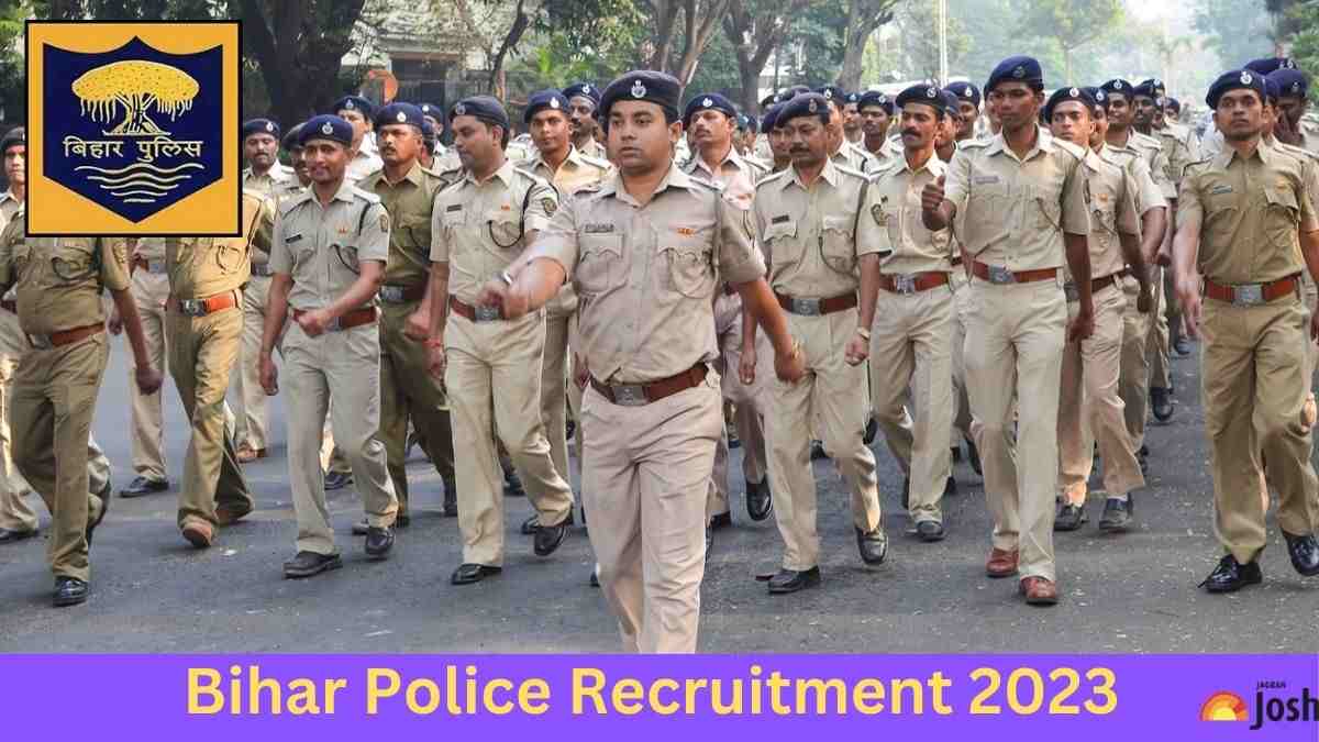 BIHAR POLICE RECRUITMENT 2023 TO BE ANNOUNCED SOON