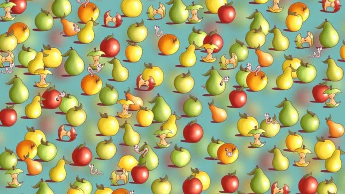 Optical Illusion: Can you spot a lemon among the fruits in 7 seconds?