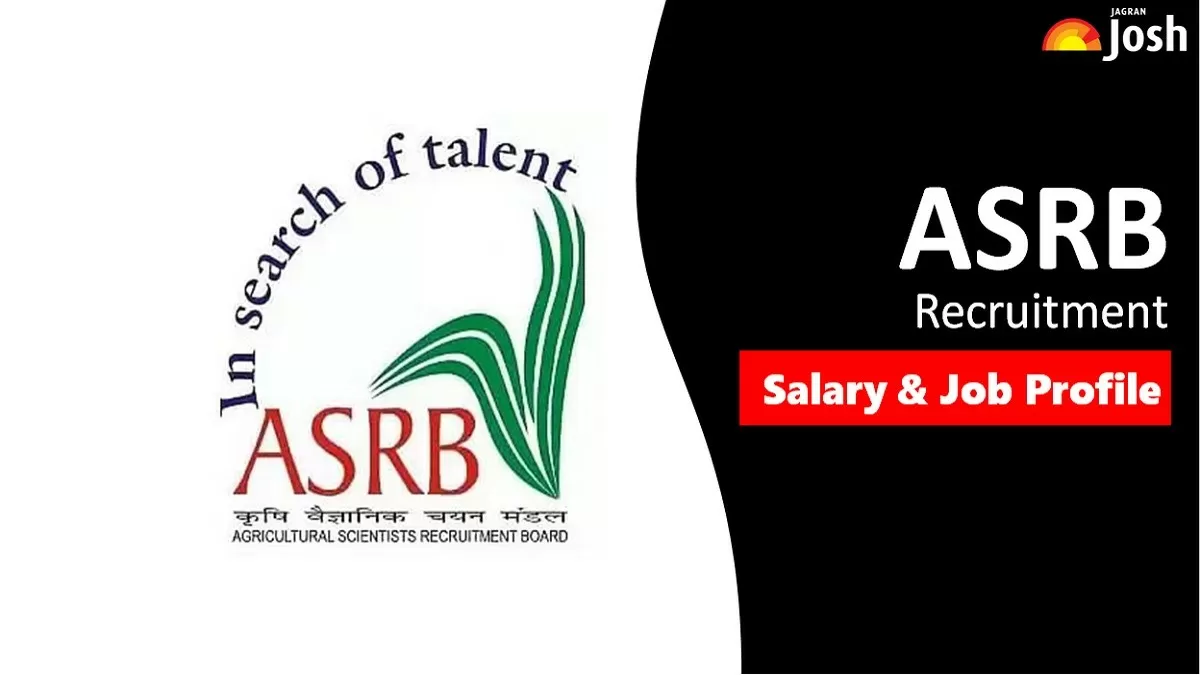 Get All Details About ASRB Salary for Subject Matter Specialist (SMS) (T-6) and Senior Technical Officer (STO) (T-6).
