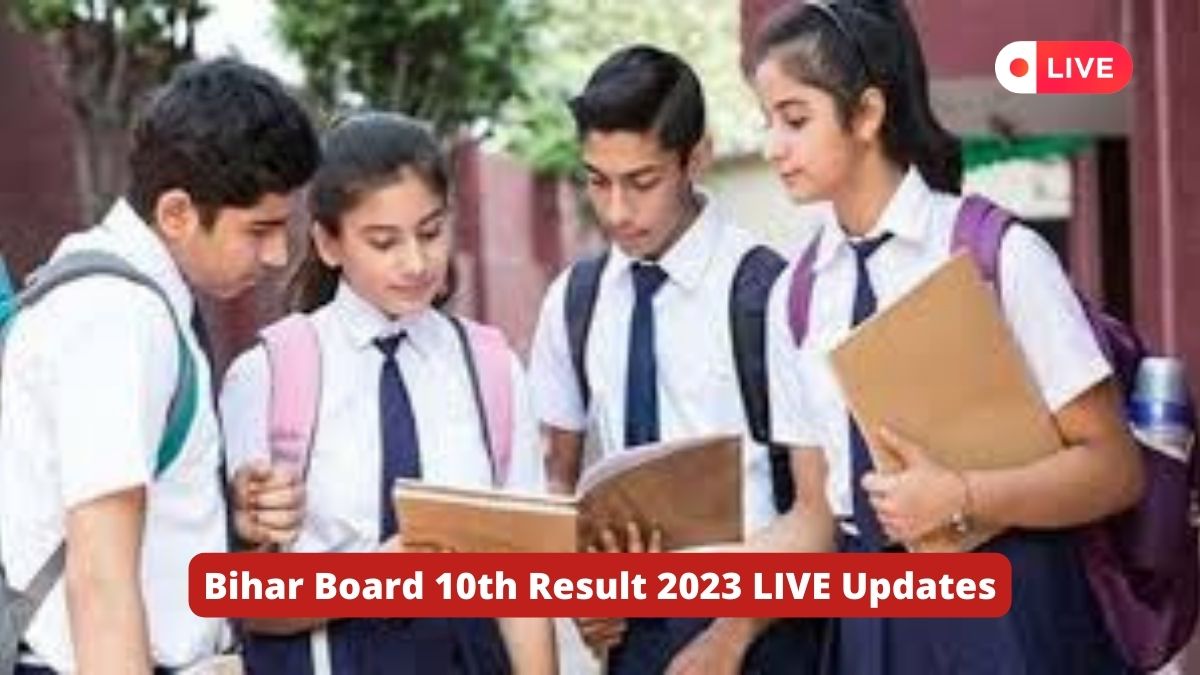 Get here Bihar Board 10th Result 2023 LIVE Updates