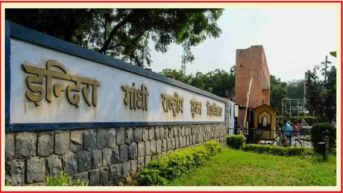 IGNOU JTA Recruitment 2023 Job Notification 