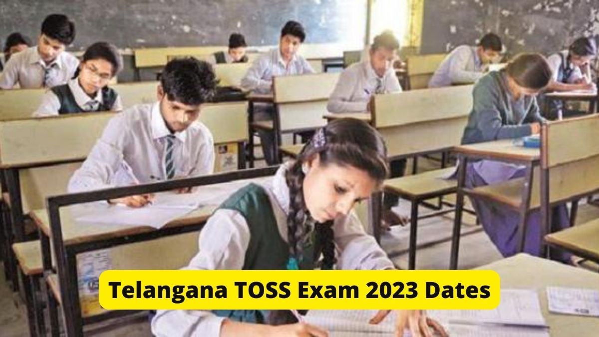 Telangana TOSS Exam 2023 