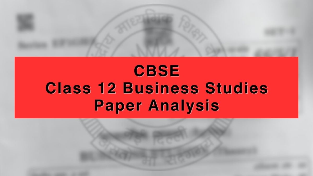 Check Paper Analysis Difficulty Level Question Paper