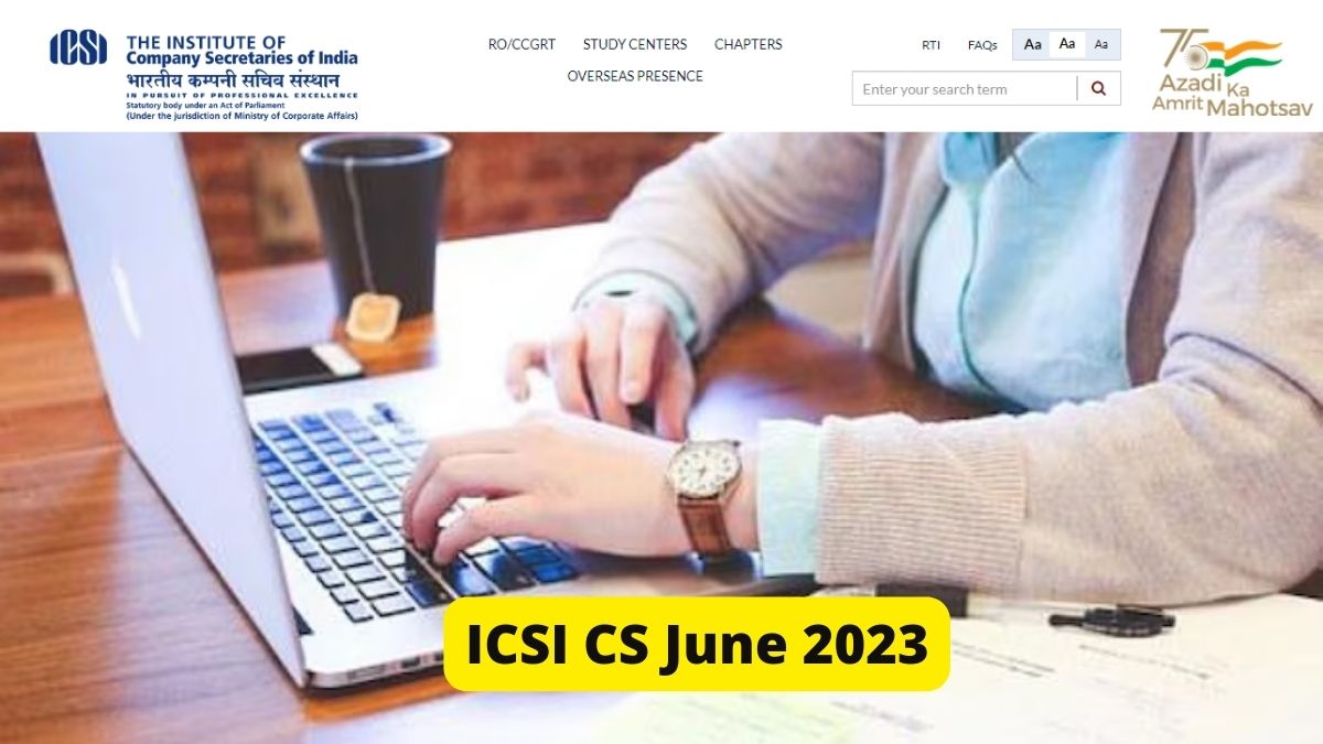 ICSI CS June 2023