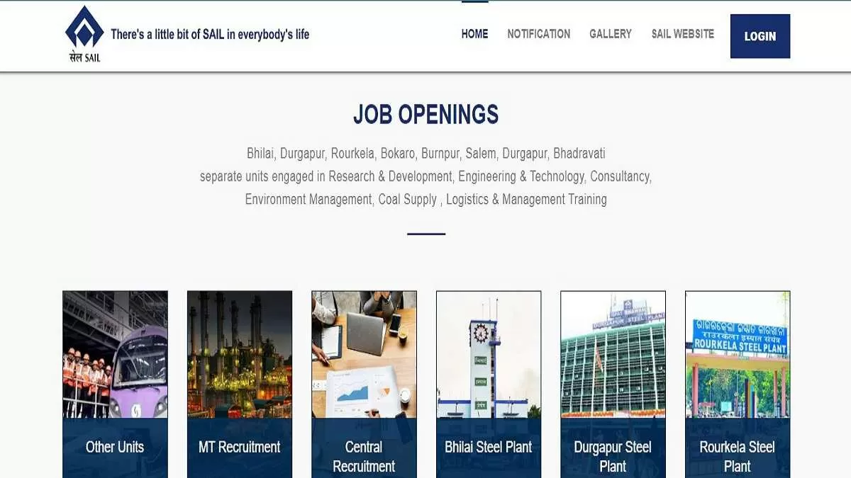 SAIL Bokaro Recruitment 2023