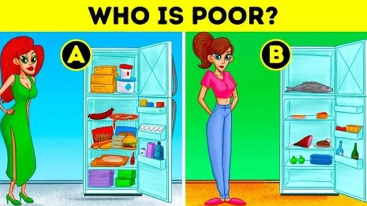 Who do you find Poor among the two?