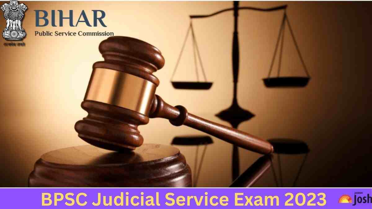 BPSC 32nd JUDICIAL SERVICE EXAM 2023