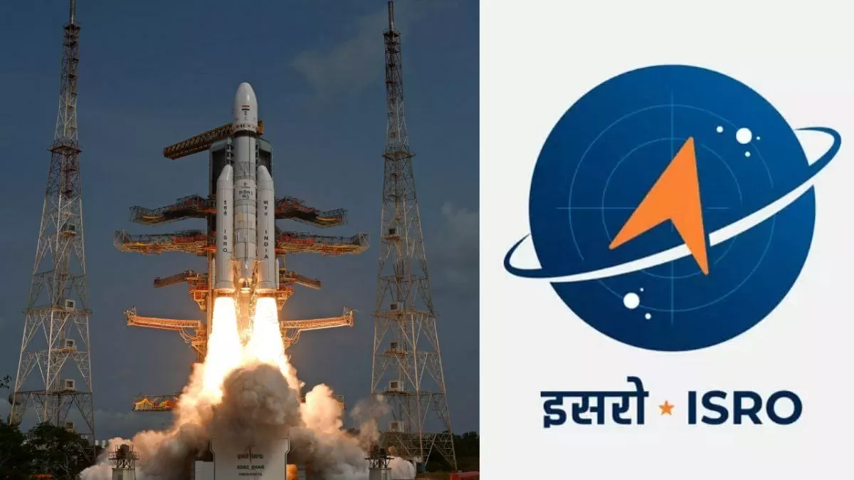 India’s Largest Space Rocket LVM3 Went Off From SDSC Centre, ISRO ...