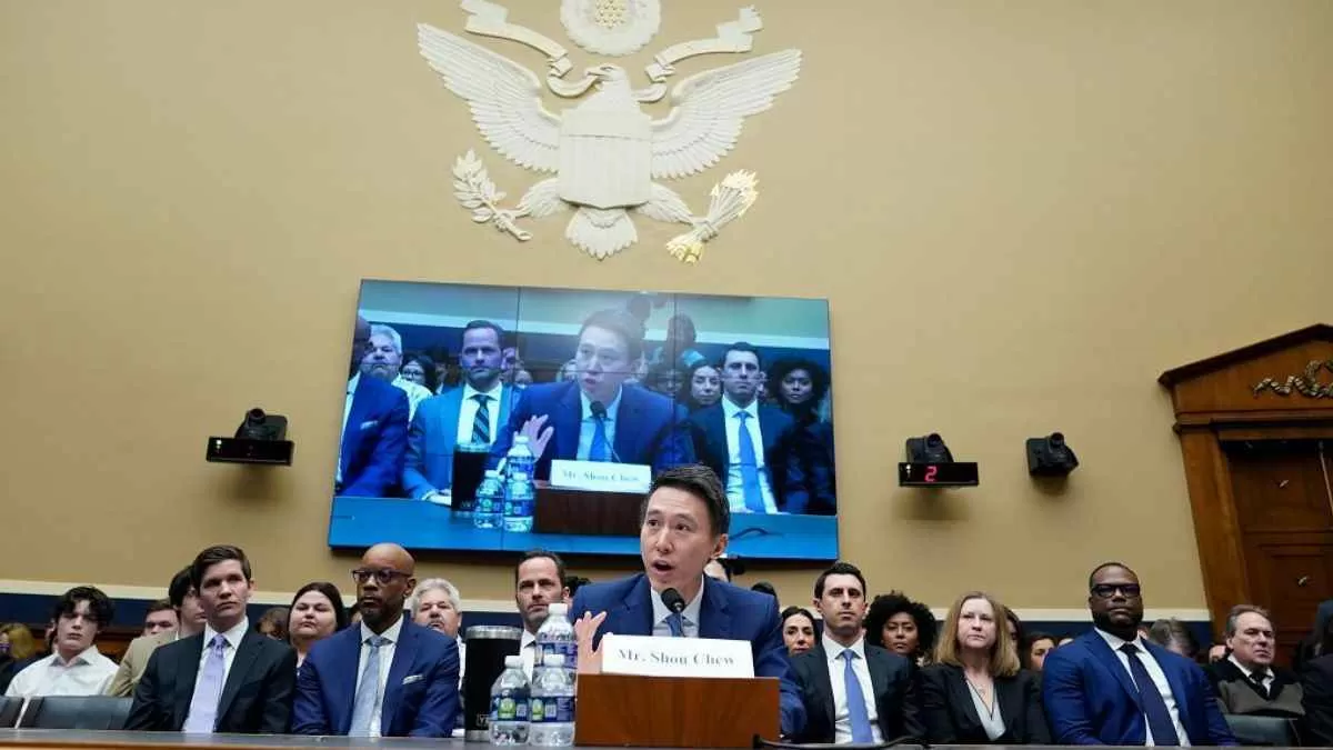Shou Zi Chew is the CEO of TikTok.