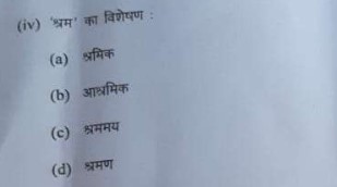 ICSE Class 10 Hindi 2023 Answer Key