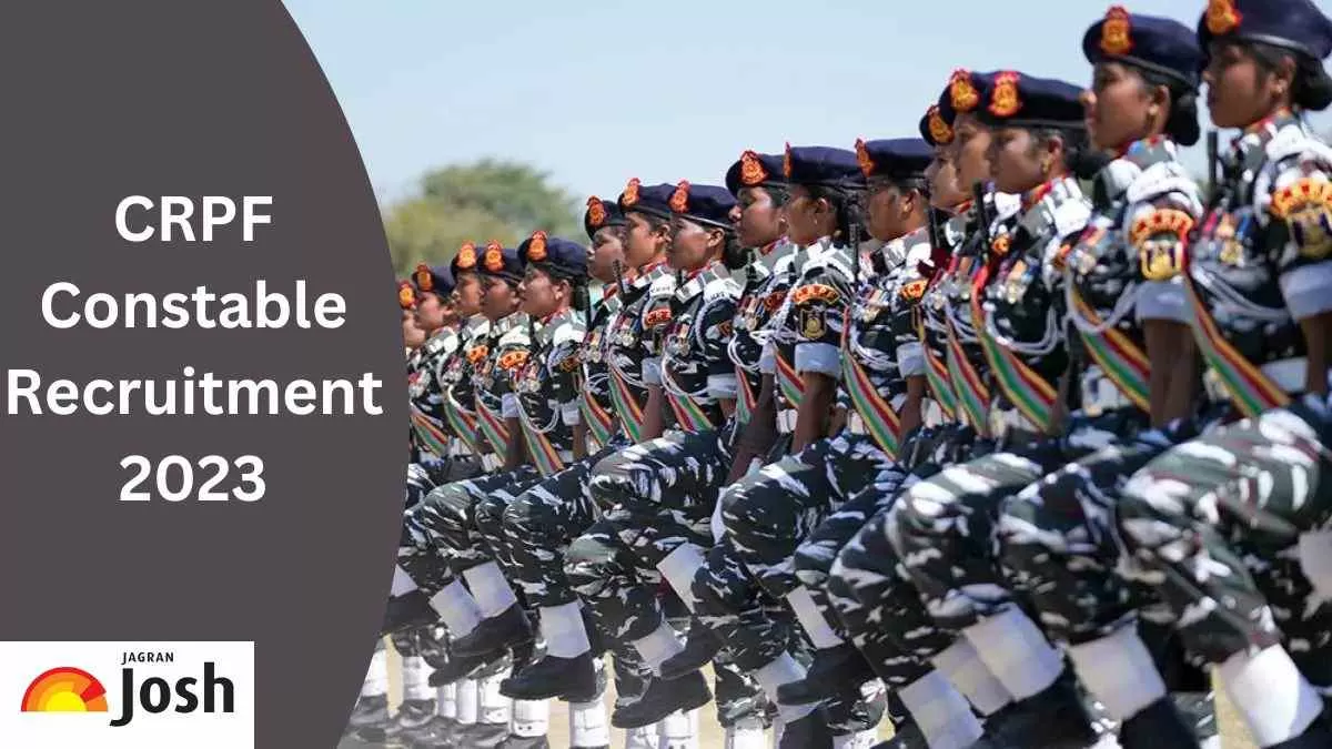 CRPF Recruitment: 9 हजार से अधिक पदों पर निकली भर्ती 