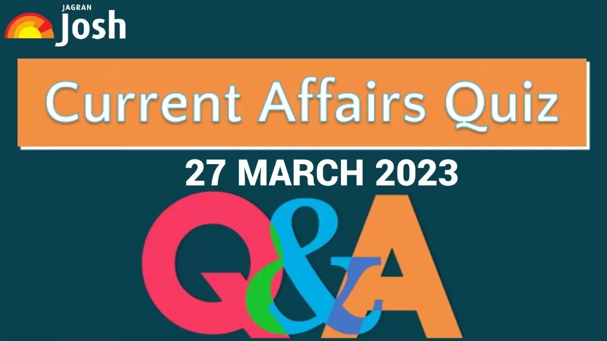 Current Affairs Quiz
