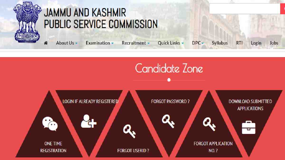 JKPSC Recruitment 2023 Notification Out For The Veterinary Assistant   JKPSC 2023 