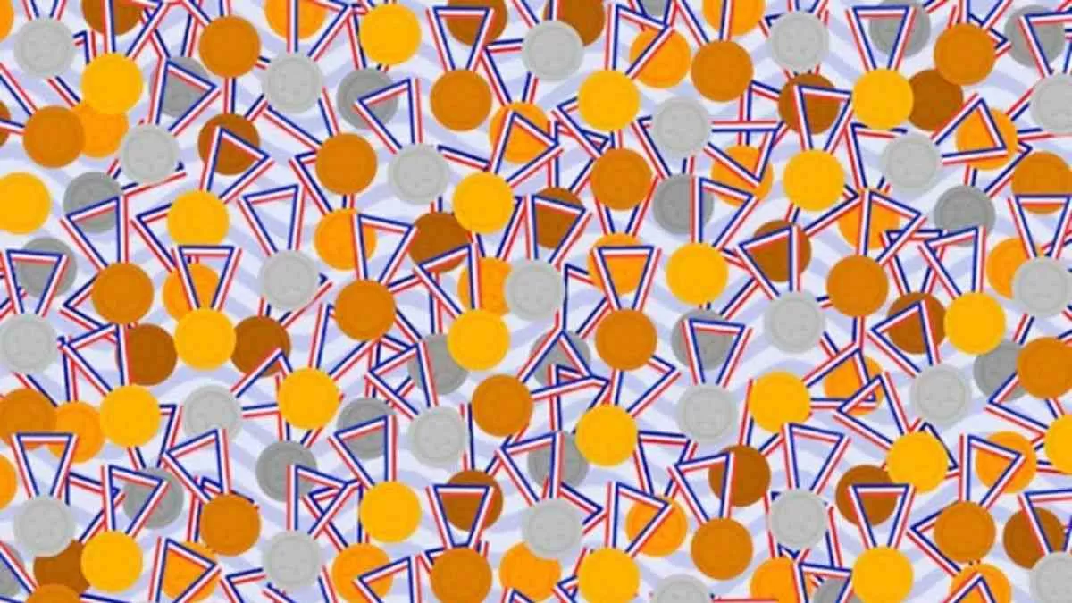 Optical Illusion for Testing Your IQ