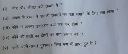 ICSE Class 10 Hindi 2023 Answer Key