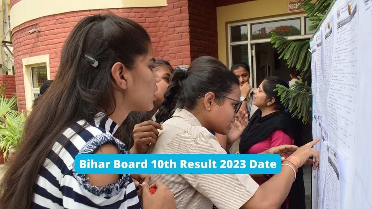 Bihar Board 10th Result 2023 Date