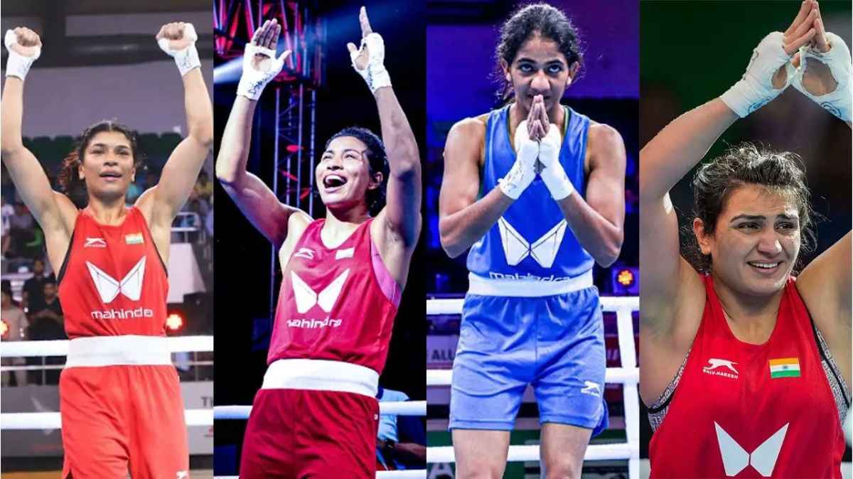 IBA Women’s World Boxing Championship 2023 India Proud Moment, Four