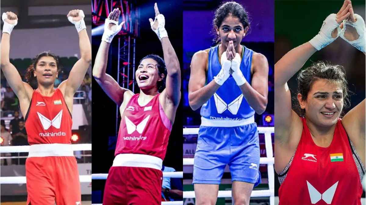 IBA Women s World Boxing Championship 2023 India Proud Moment Four 