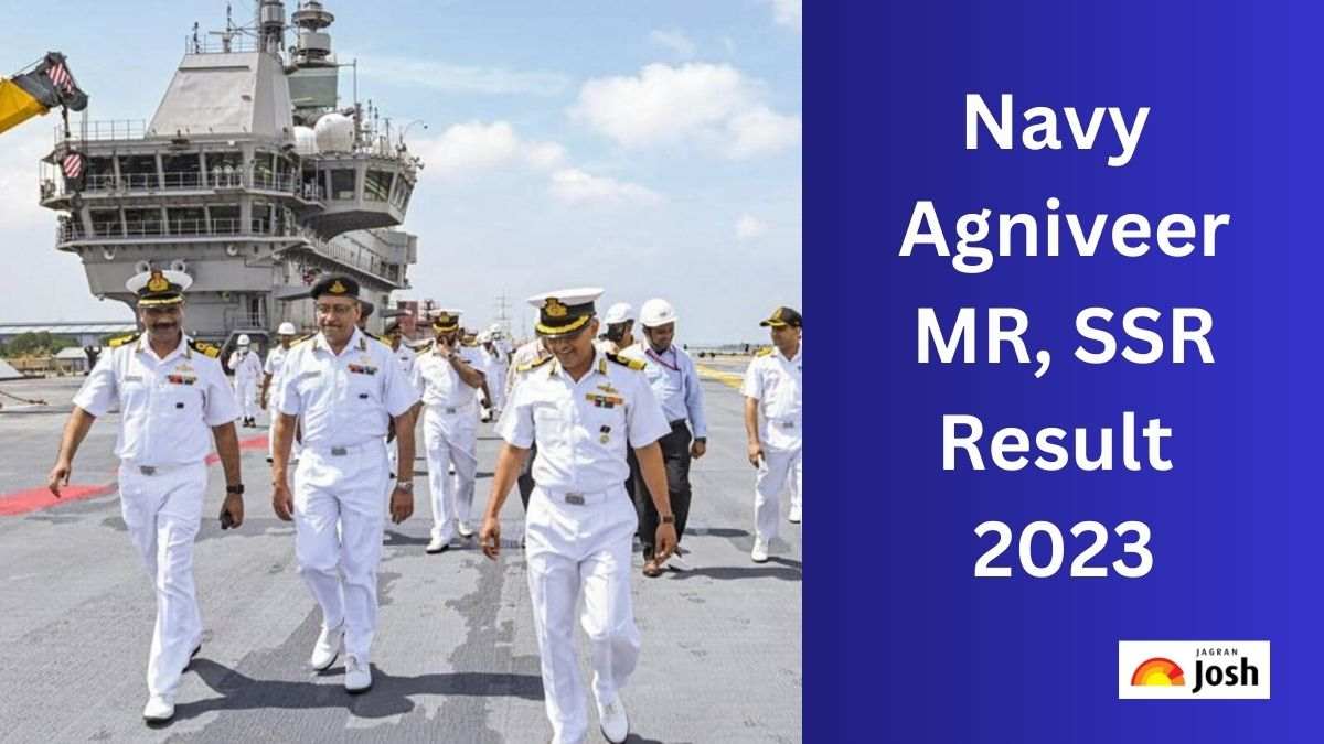 Indian Navy Result 2023 भारतीय नौसेना ने SSR, MR के नतीजे ernavy.cdac