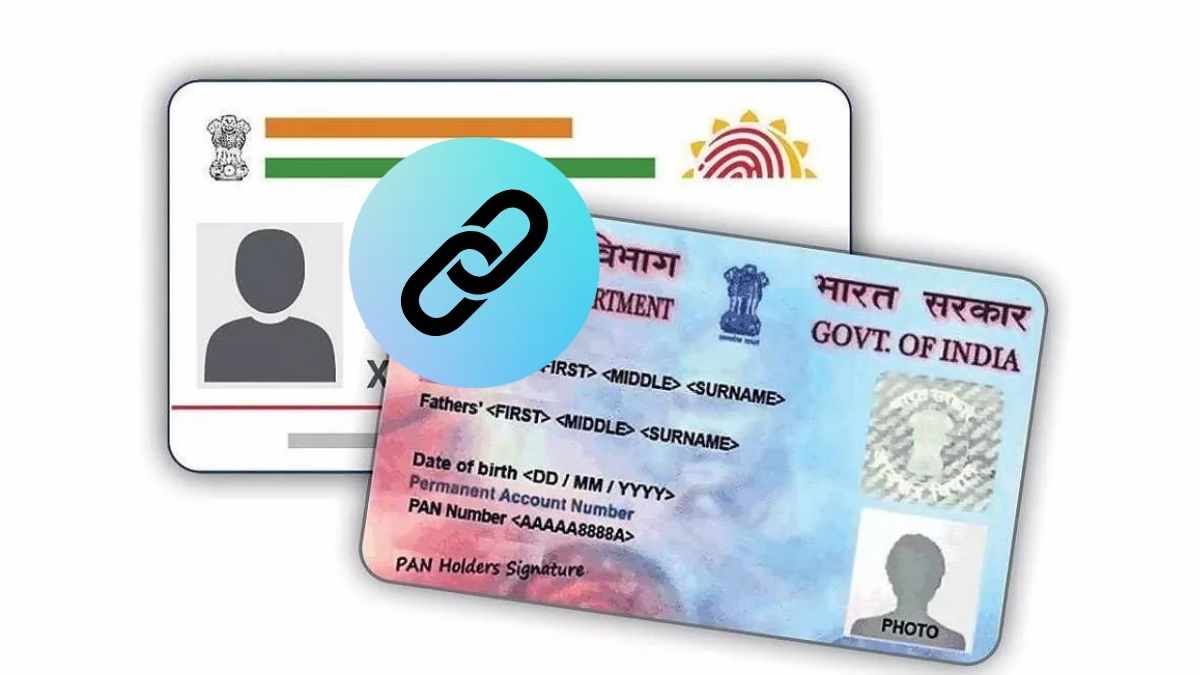 How to Link PAN to Aadhaar through SMS and Check Online Status? Step by ...